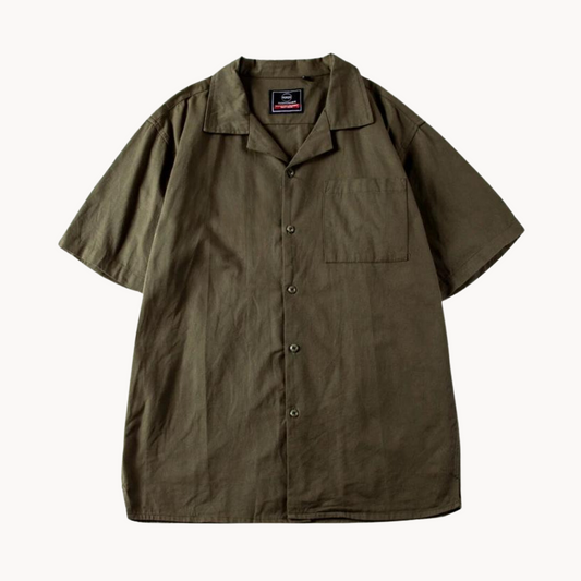 Ziggy | Bequemes Poloshirt mit klassischem Camp-Kragen