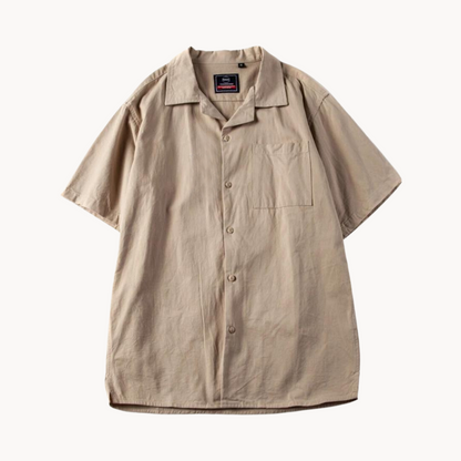Ziggy | Bequemes Poloshirt mit klassischem Camp-Kragen