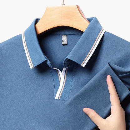 Alexander | Elegantes Poloshirt mit Spitze