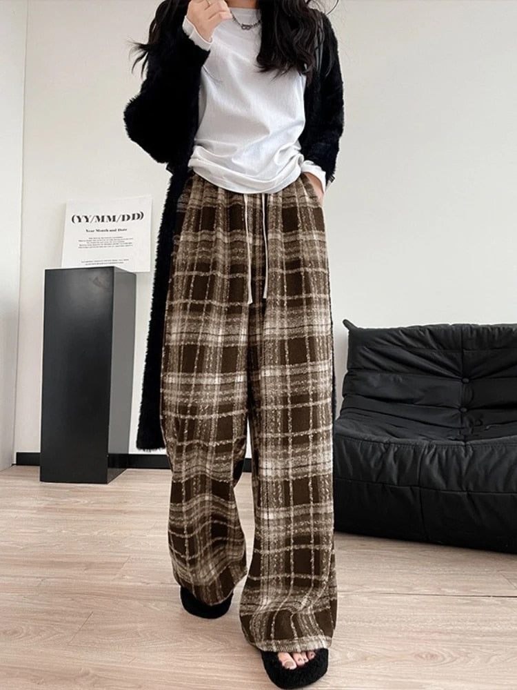 Tara | Vintage Schottenkaro-Wollhose