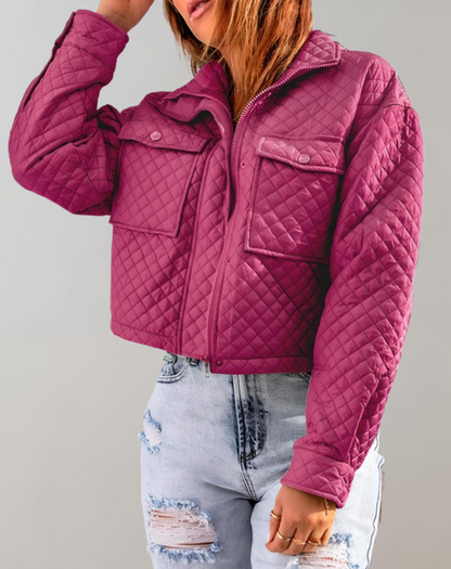 Nadia - lässige leichte Jacke mit Knöpfen