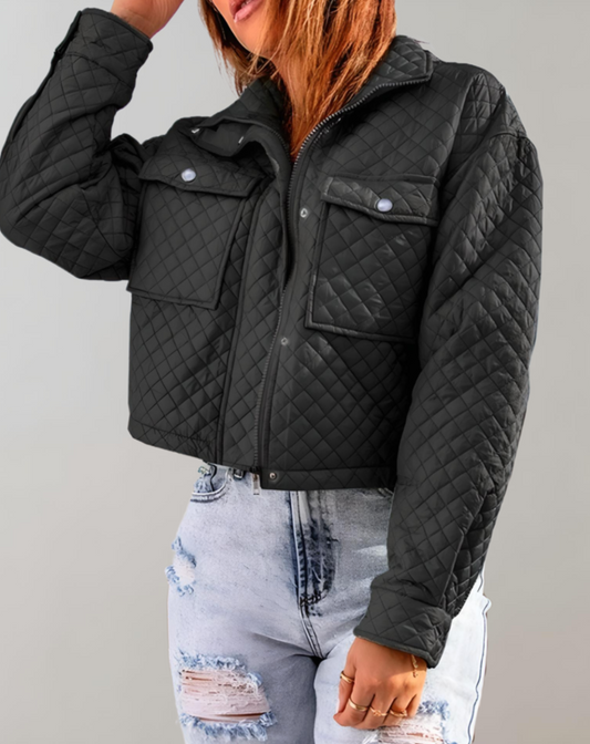 Nadia - lässige leichte Jacke mit Knöpfen