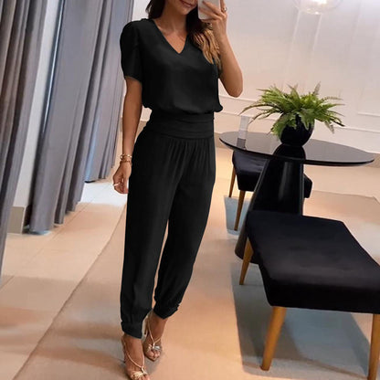 Bluse und Hose im Set