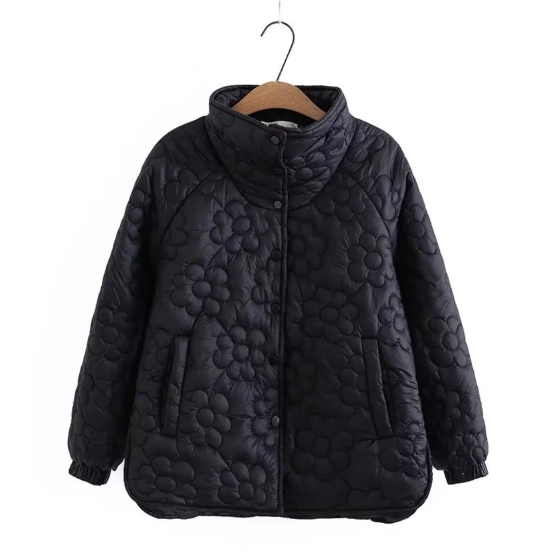 Lily Steppjacke | Köstlich warm & stilvoll