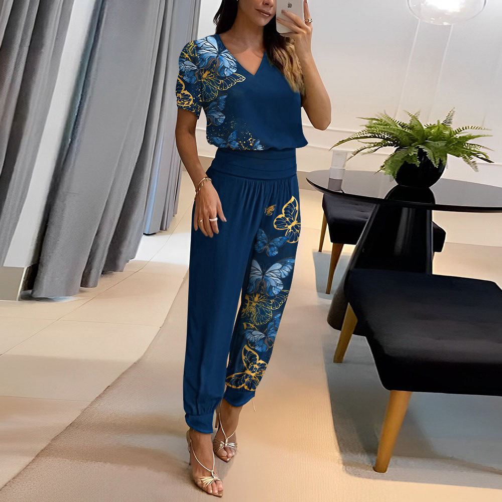 Bluse und Hose im Set