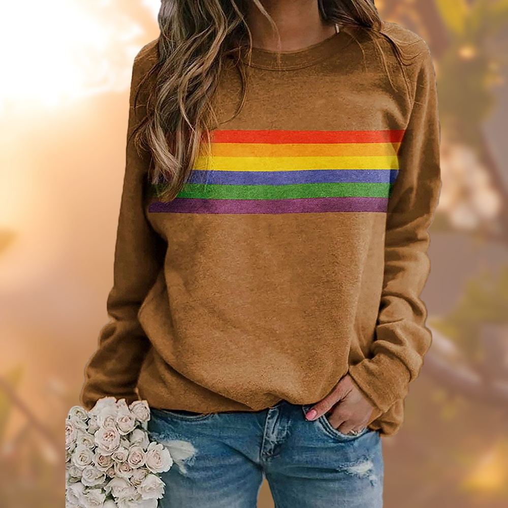 Winterpullover mit Rundhalsausschnitt