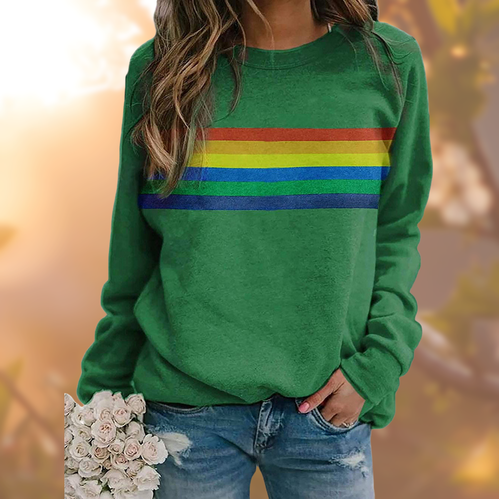 Winterpullover mit Rundhalsausschnitt