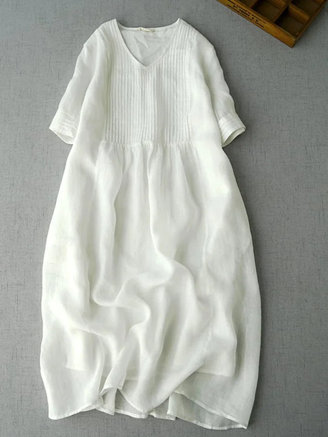 Bailey - Elegantes, lockeres Kleid mit Falten