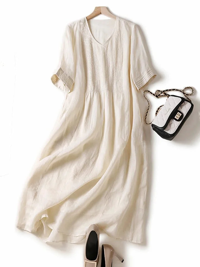 Bailey - Elegantes, lockeres Kleid mit Falten