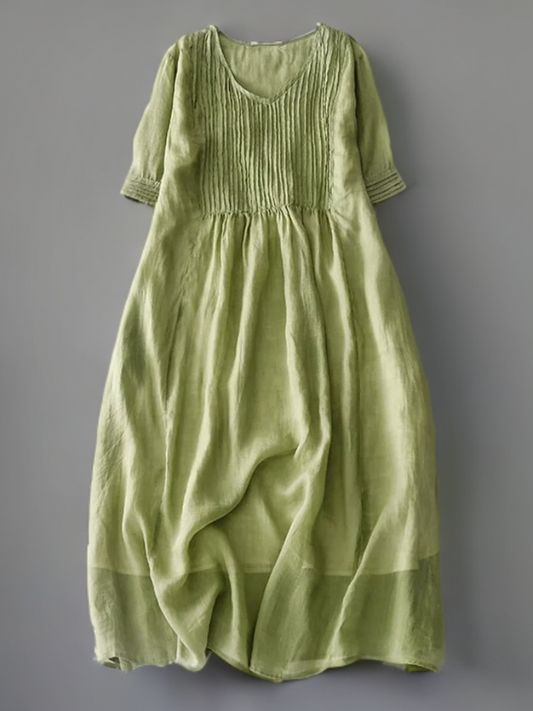 Bailey - Elegantes, lockeres Kleid mit Falten