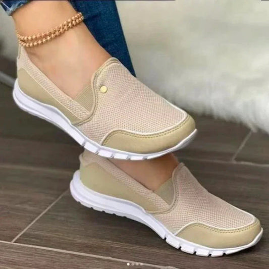 Atmungsaktive Mesh-Sneakers für Frauen