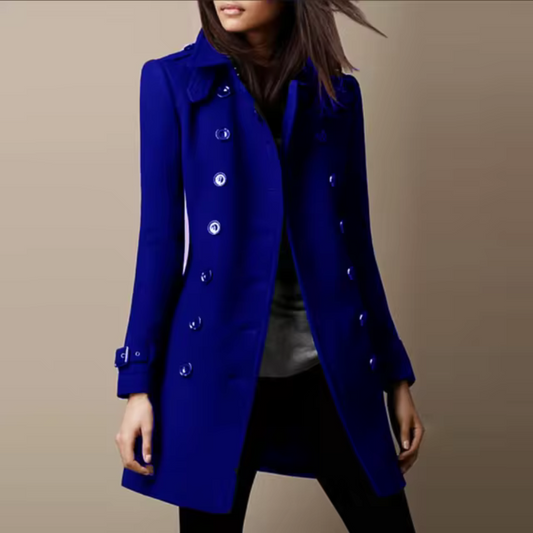 Belen - Eleganter schlanker Wintermantel