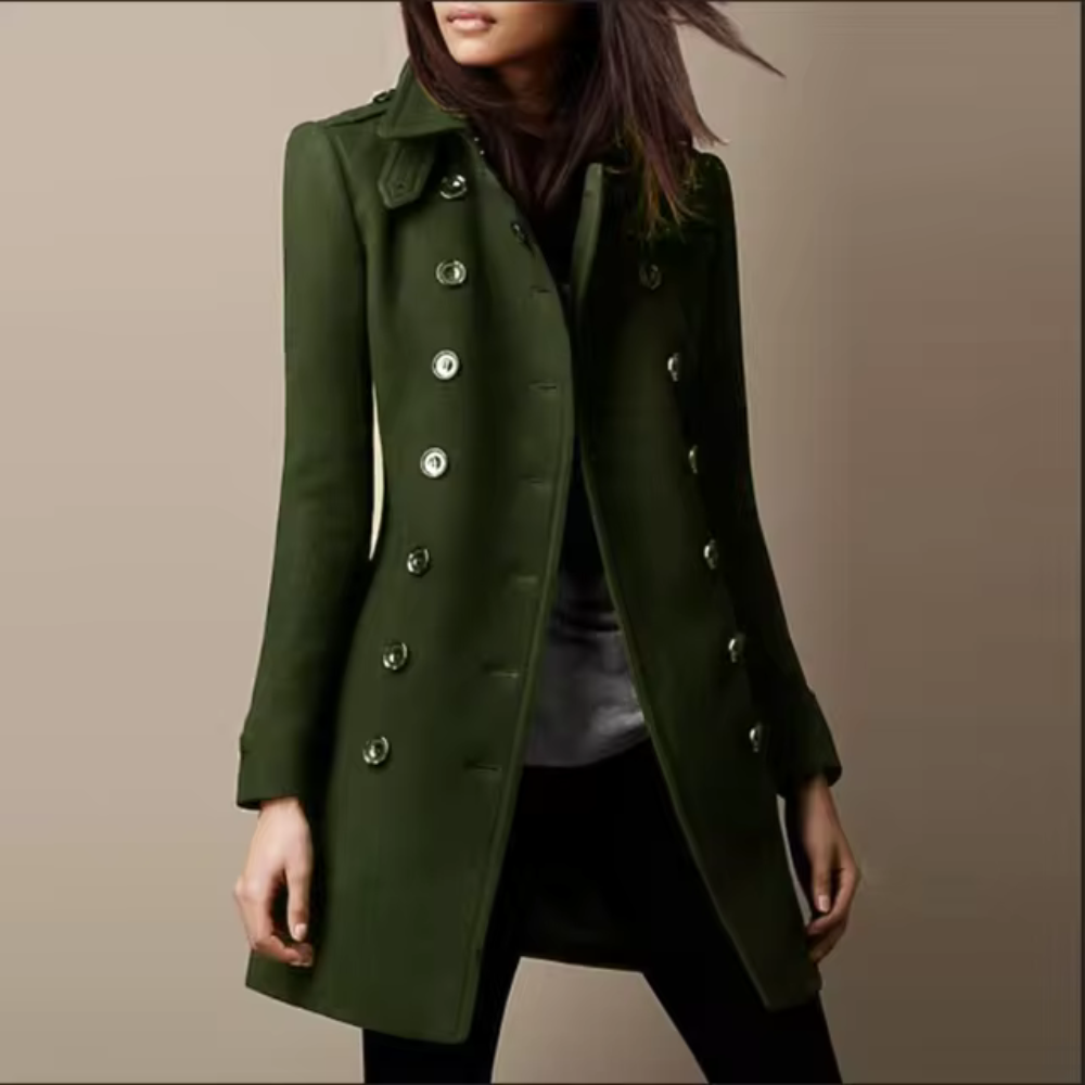 Belen - Eleganter schlanker Wintermantel