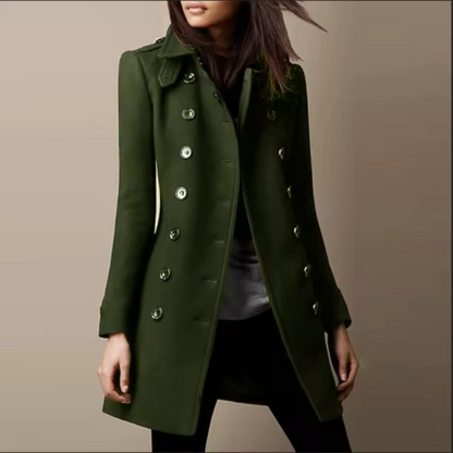 Belen - Eleganter schlanker Wintermantel