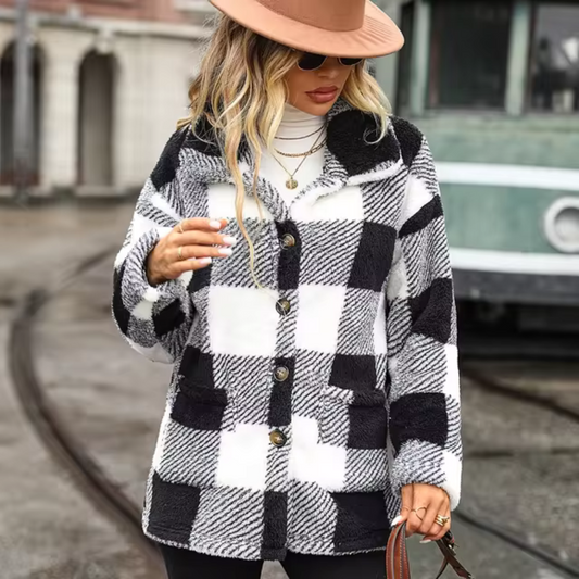 Benedetta - Freizeitjacke Medium kariert