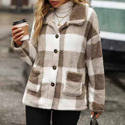 Benedetta - Freizeitjacke Medium kariert