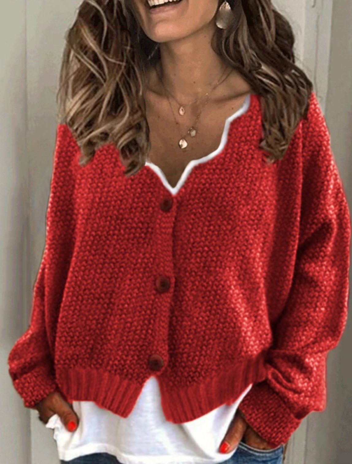 Victorine® Schlichte und stilvolle Jacke