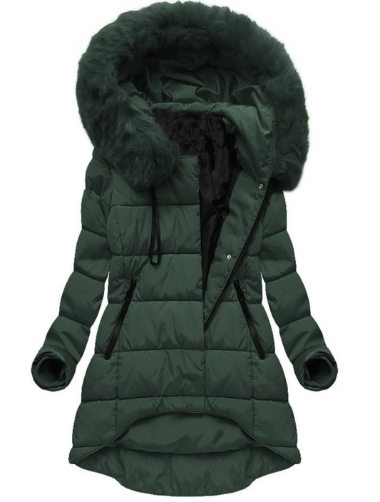 Elisabeth | Steppjacke mit Plüschfutter
