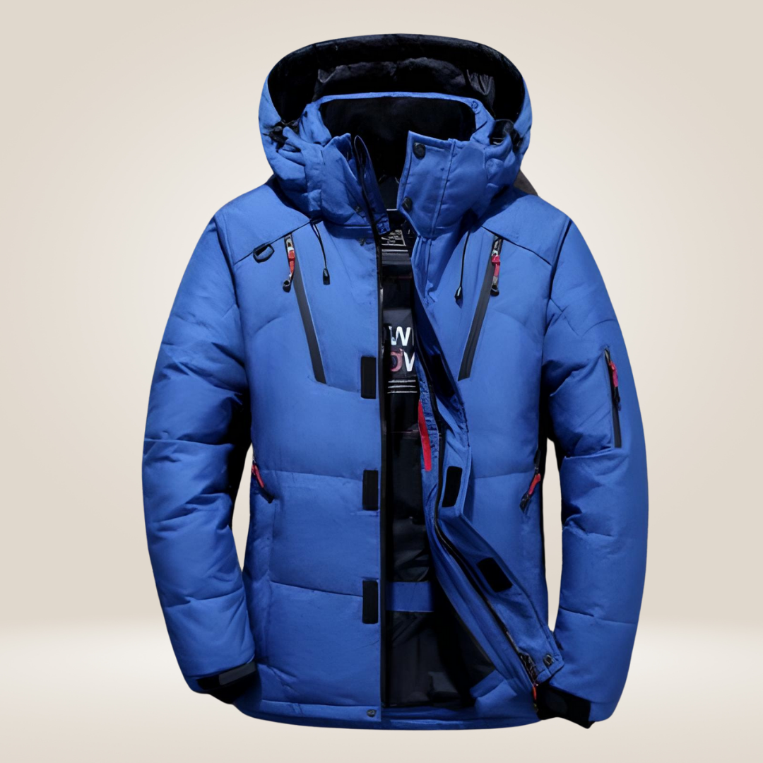 Lerande™ | Warme Daunenjacke