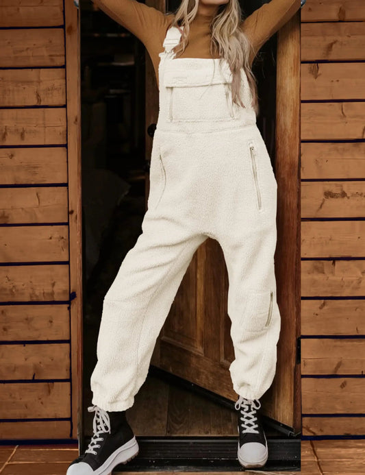 Elvorya™ | Ultrabequeme Fleece-Latzhose