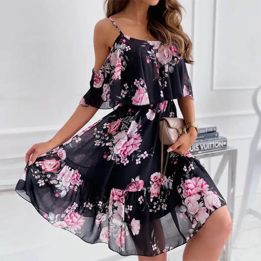 Modisches Sommerkleid für Damen