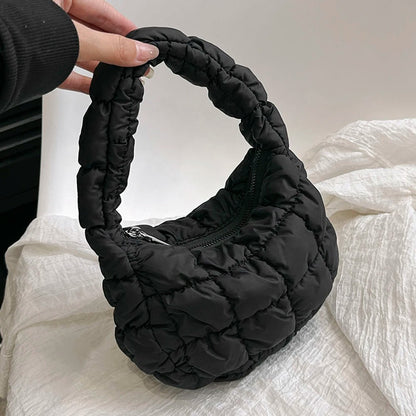 Posei - Plissierte Handtasche Candy
