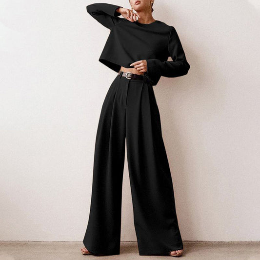 Lina - Elegante Bluse mit V-Ausschnitt für Frauen