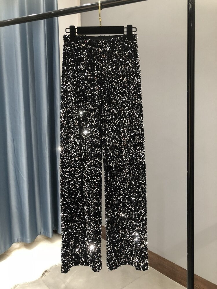 Leslie - Glitzernde Hose