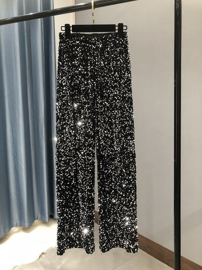 Leslie - Glitzernde Hose