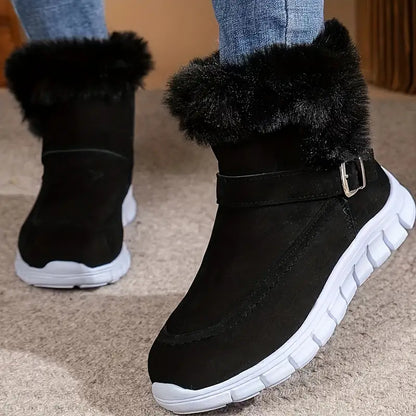 Wadenhohe Winterstiefel für Frauen - Meline