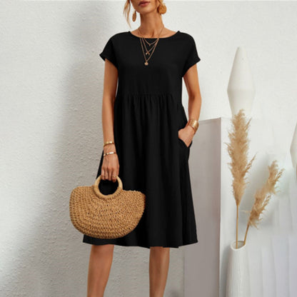 Elegantes Sommerkleid für sonnige Tage
