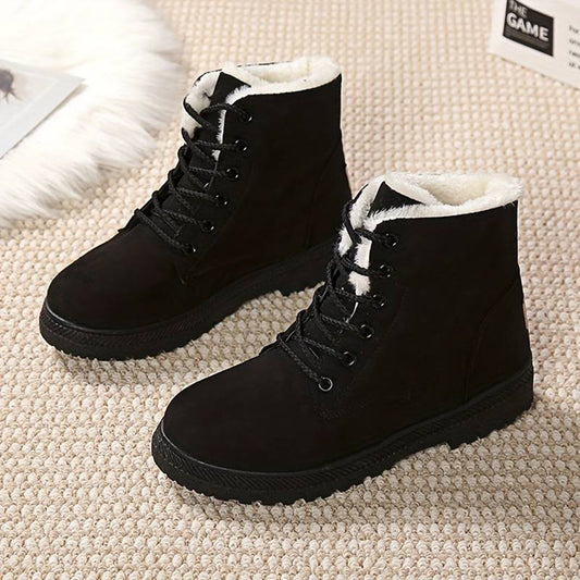 Enilethe - Klassische Stiefelette für Frauen