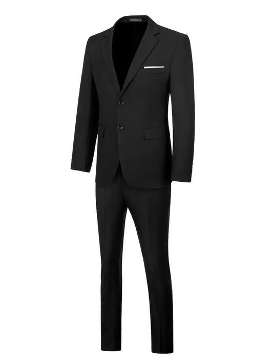 Laurent - Set aus Zwei-Knopf-Blazer und Anzughose für Männer