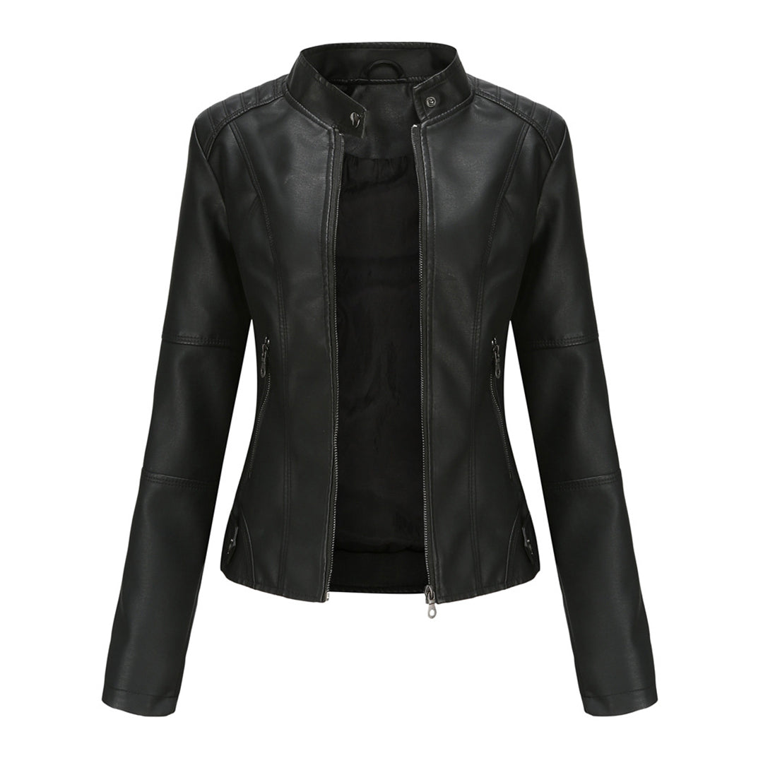 Stylische Lederjacke für Frauen