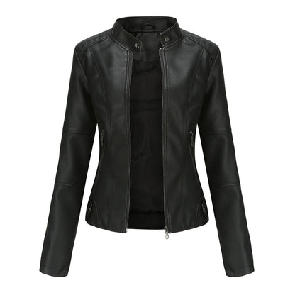 Stylische Lederjacke für Frauen