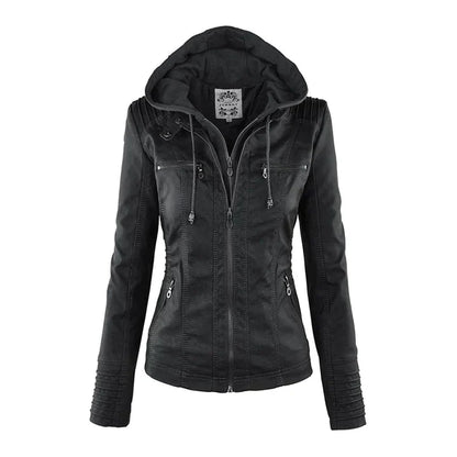 Cleora - Schicke Kapuzenjacke für Frauen