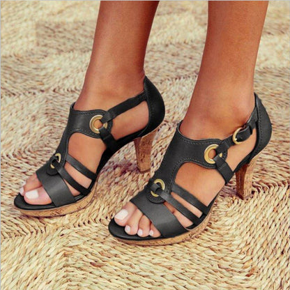 Margot® | Bequeme Sandalen mit hohem Absatz für Frauen