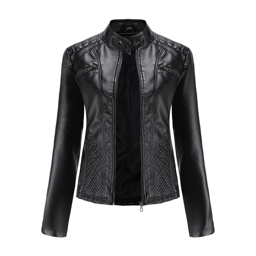 Luna - Stylische Lederjacke