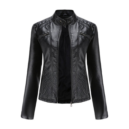 Luna - Stylische Lederjacke