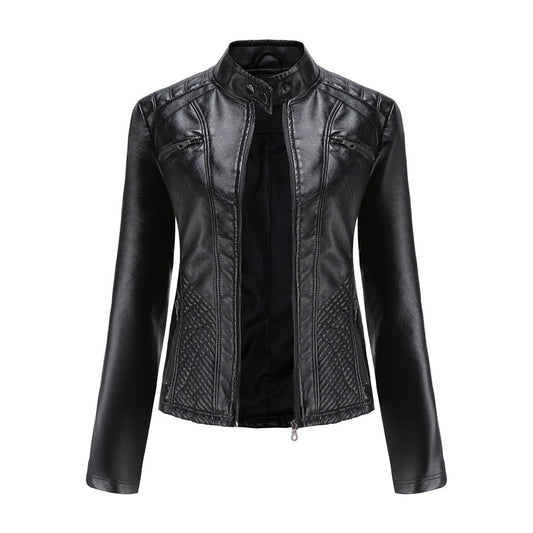 Luna - Stylische Lederjacke