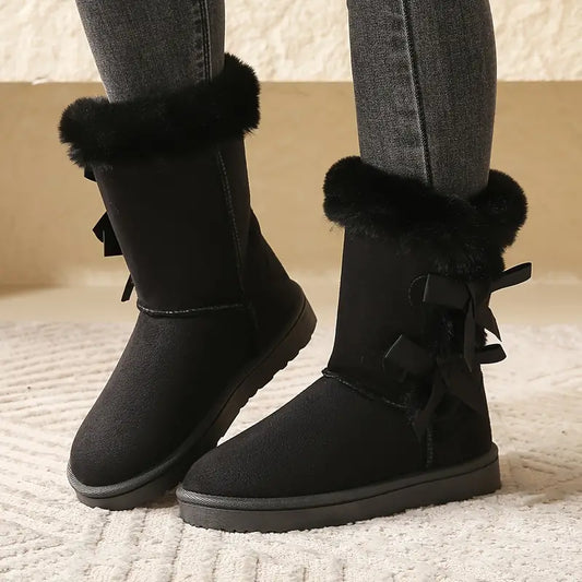 Klassische Wadenstiefel für Frauen - Benoite