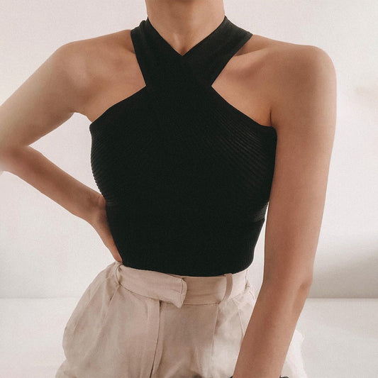 Nichole - Ärmelloses Oberteil für Frauen - Chic & Modern