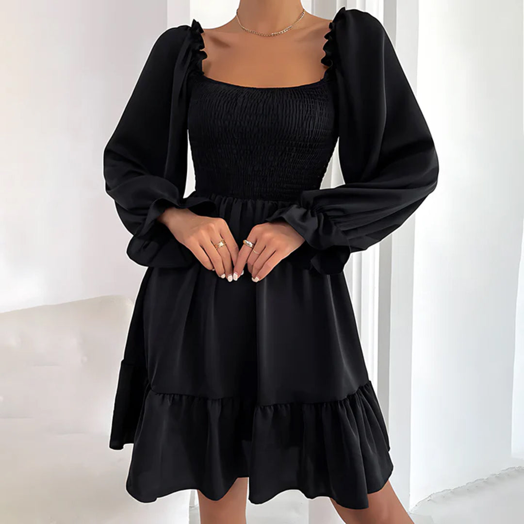 Eva - Schönes Schwarzes Kleid