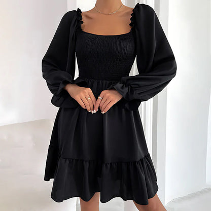 Eva - Schönes Schwarzes Kleid