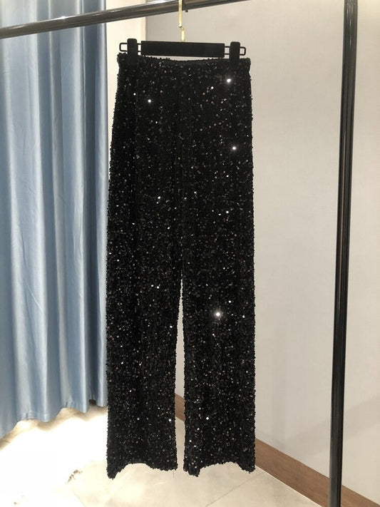 Leslie - Glitzernde Hose