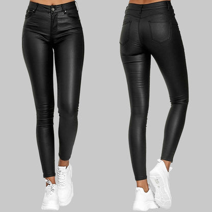 Isabelle - Schmale Lederhose