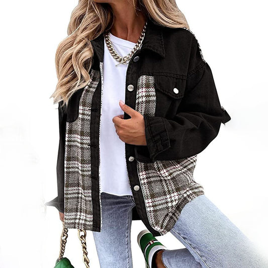 Modisch jacke für frauen
