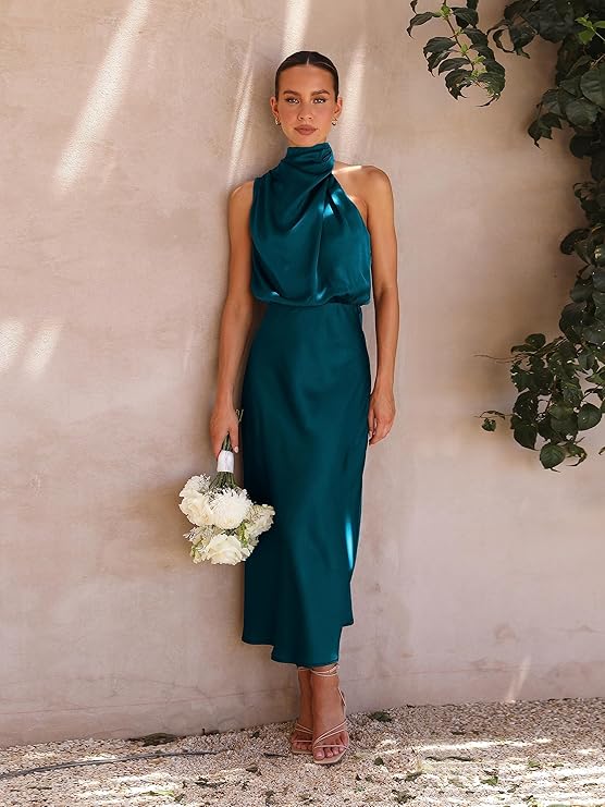 Aure - Elegantes Maxikleid