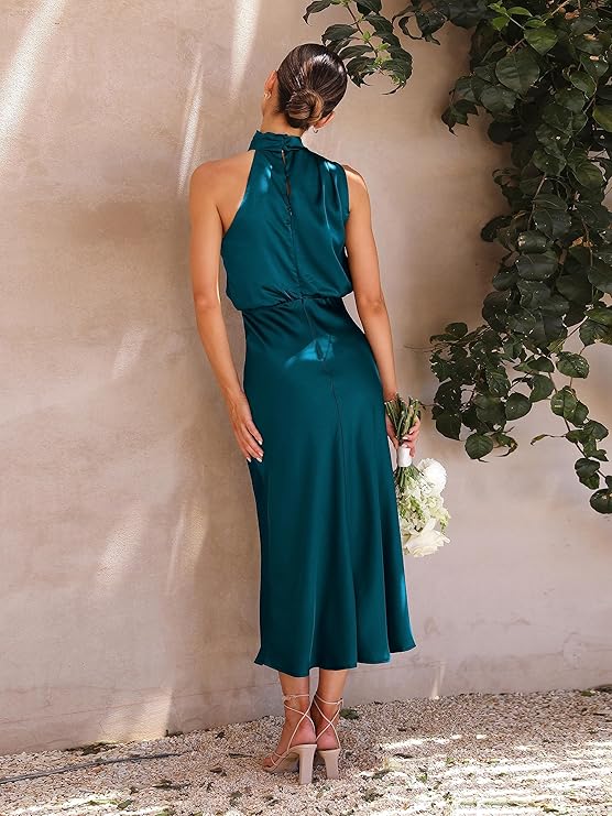 Aure - Elegantes Maxikleid