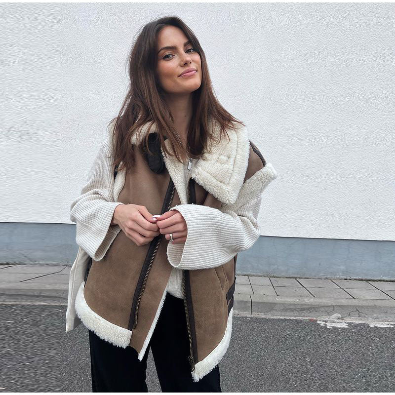 Birgit Gilet | Mit herrlich weichem Futter